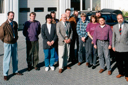 Gruppenbild historisch